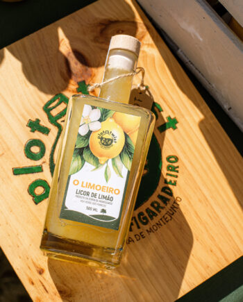 O limoeiro - licor de limão
