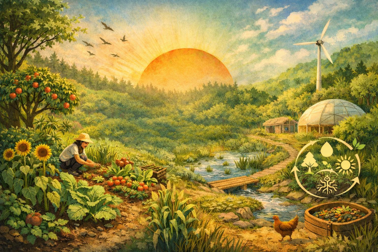 Agrofloresta e Permacultura na Quinta Figaradeiro