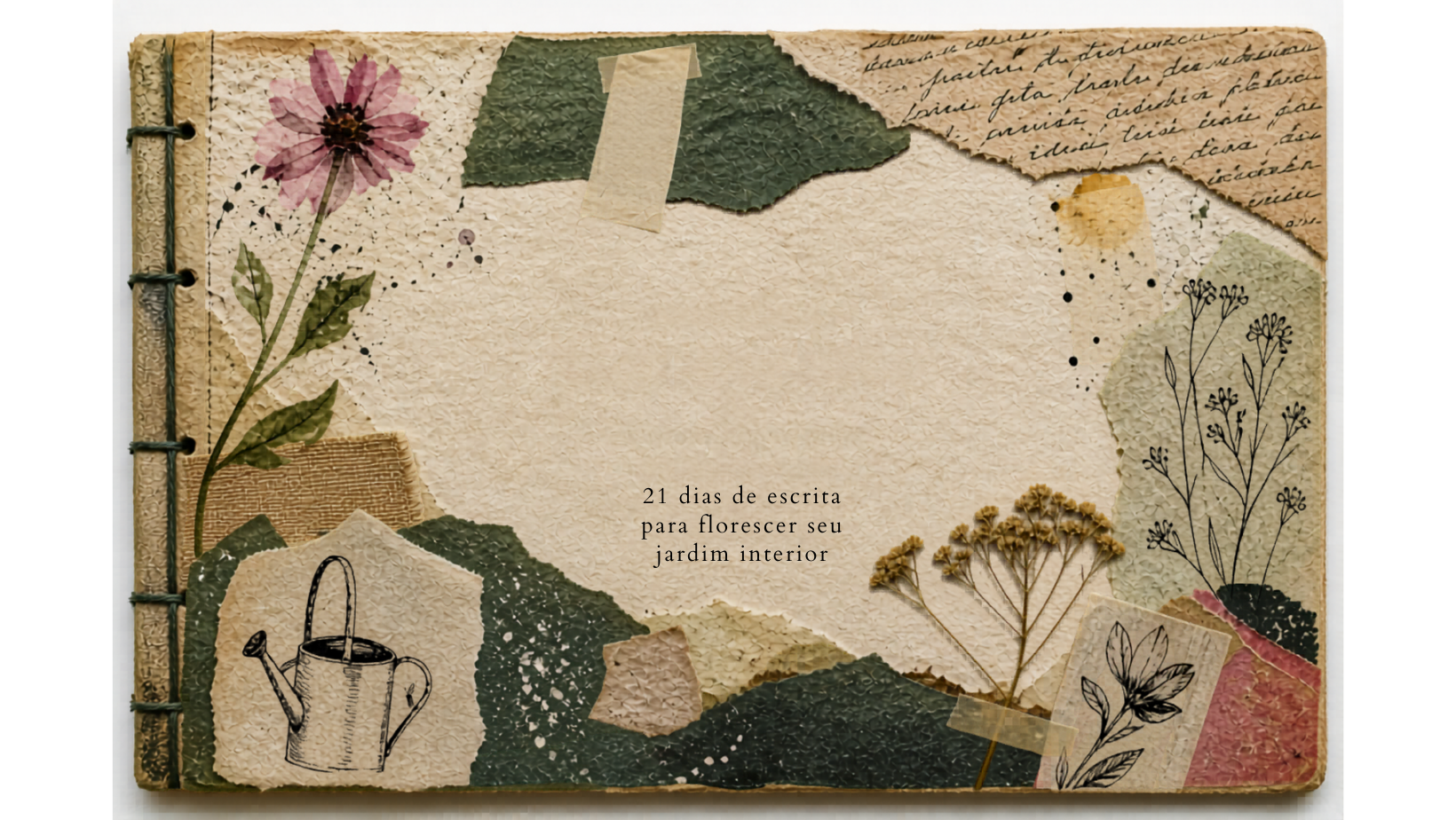 Caderno de Jardinagem Caderno de Jardinagem